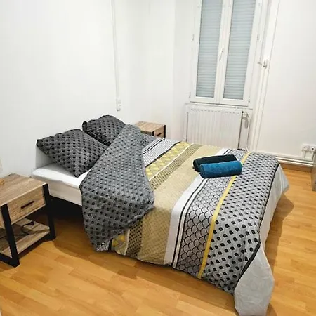 度假居 Maison 8 Pers -Au Bon Endroit - 12 Min Du Parc