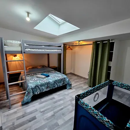 度假居 Maison 8 Pers -Au Bon Endroit - 12 Min Du Parc *