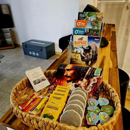 Maison 8 Pers -Au Bon Endroit - 12 Min Du Parc * Chateaumur