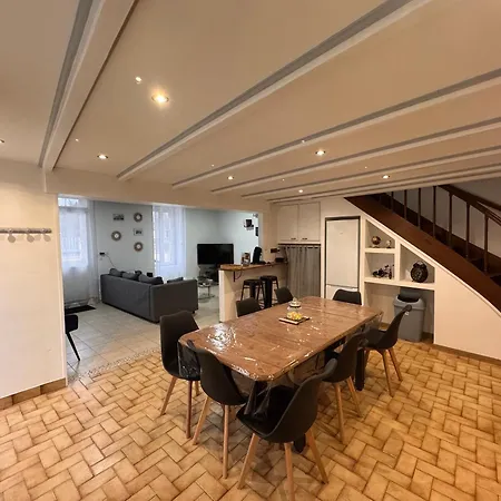 Maison 8 Pers -au Bon Endroit - 12 Min Du Parc