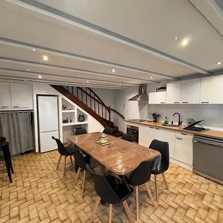 Maison 8 Pers -au Bon Endroit - 12 Min Du Parc Casa vacanze