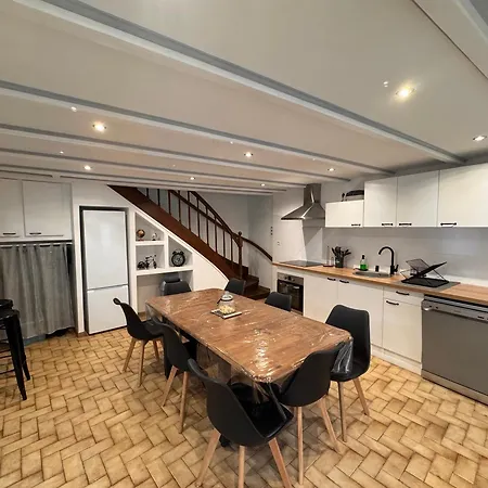 Maison 8 Pers -au Bon Endroit - 12 Min Du Parc *