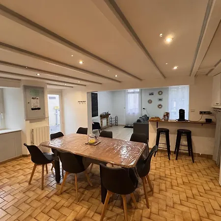 Maison 8 Pers -au Bon Endroit - 12 Min Du Parc *