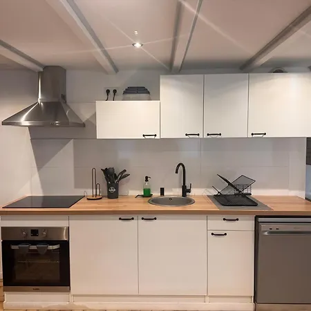 Maison 8 Pers -au Bon Endroit - 12 Min Du Parc