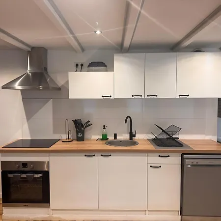 Maison 8 Pers -au Bon Endroit - 12 Min Du Parc *