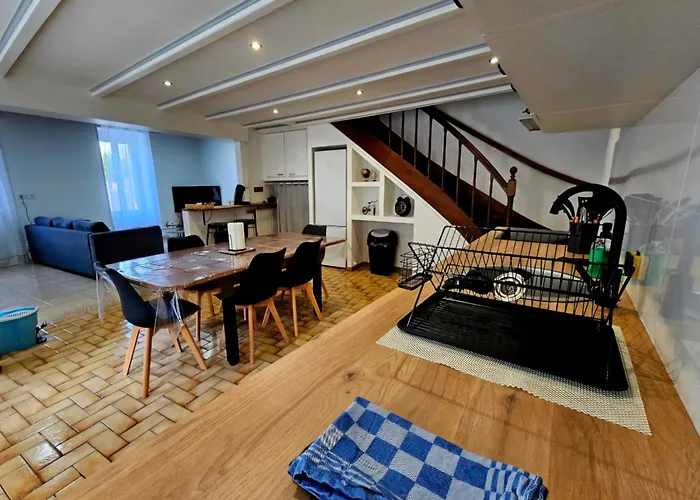 Maison 8 Pers -au Bon Endroit - 12 Min Du Parc Casa vacanze *