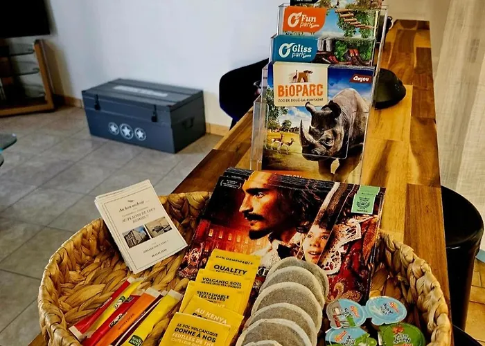 Maison 8 Pers -au Bon Endroit - 12 Min Du Parc * Chateaumur