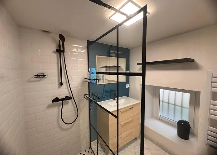 Maison 8 Pers -au Bon Endroit - 12 Min Du Parc * Chateaumur