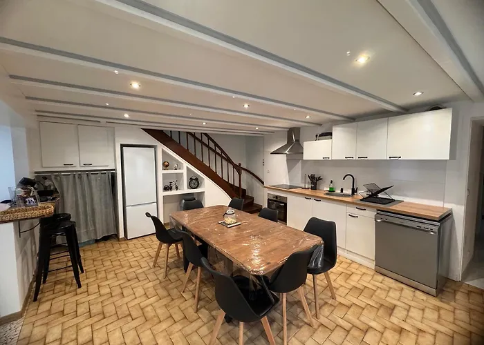 Maison 8 Pers -au Bon Endroit - 12 Min Du Parc *