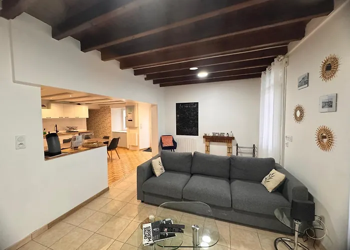 Maison 8 Pers -au Bon Endroit - 12 Min Du Parc * Chateaumur