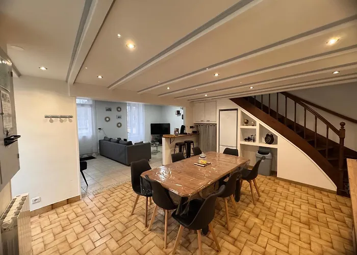 Maison 8 Pers -au Bon Endroit - 12 Min Du Parc Chateaumur