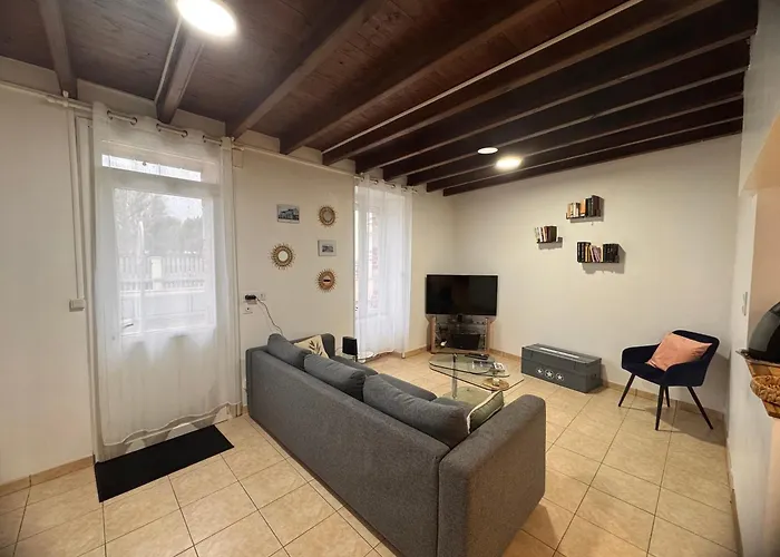 Maison 8 Pers -au Bon Endroit - 12 Min Du Parc *