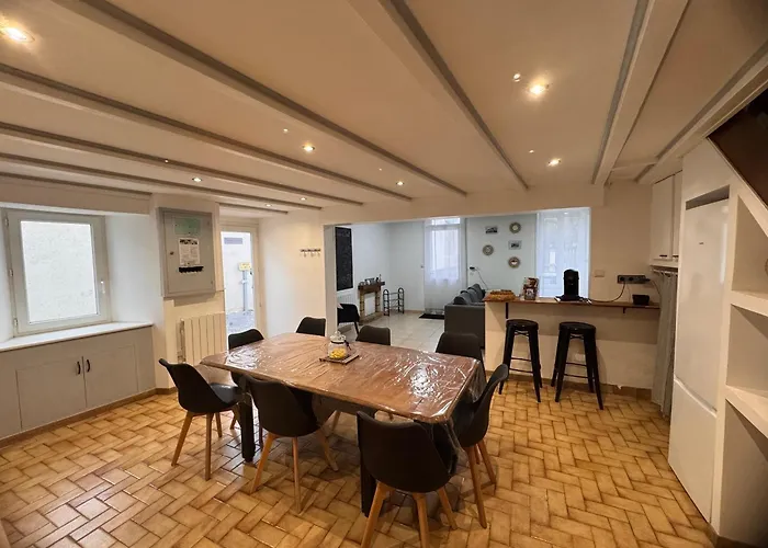 Maison 8 Pers -au Bon Endroit - 12 Min Du Parc *