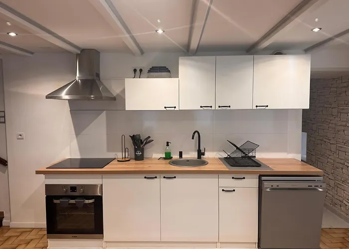 Maison 8 Pers -au Bon Endroit - 12 Min Du Parc