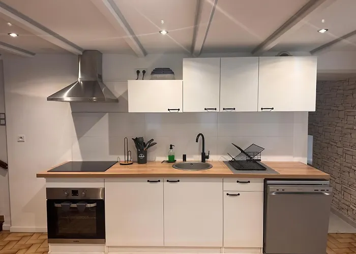 Maison 8 Pers -au Bon Endroit - 12 Min Du Parc *