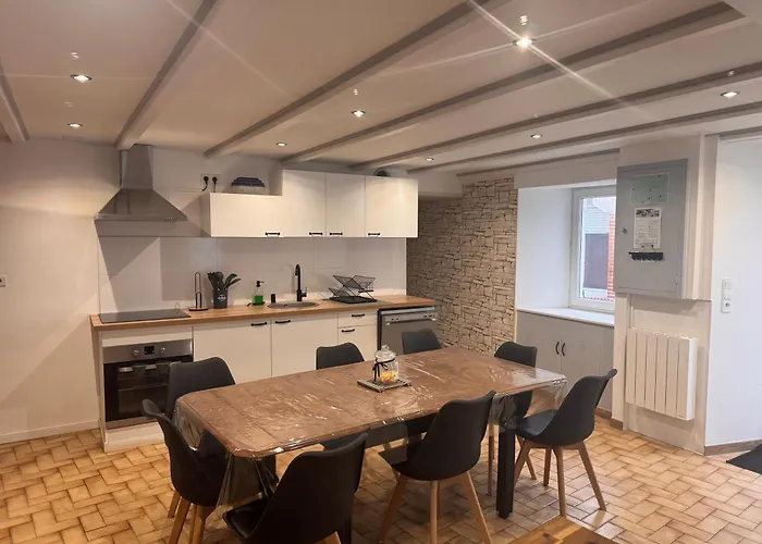 Maison 8 Pers -au Bon Endroit - 12 Min Du Parc Chateaumur